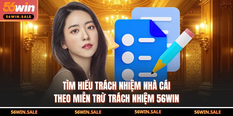 Tìm hiểu trách nhiệm nhà cái theo miễn trừ trách nhiệm 56WIN