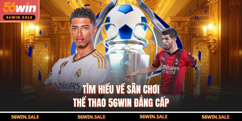 Tìm hiểu về sân chơi thể thao 56WIN đẳng cấp
